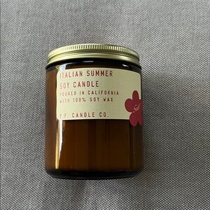 P.F. Candle Co Limited Edition 7.2oz Lisa Says Gah Italian Summer Soy Candle New